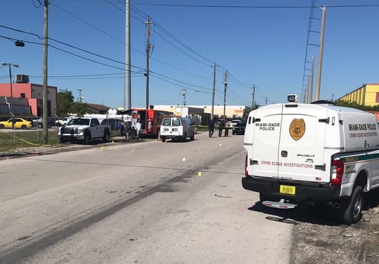 Food Truck Comes Under Attack, Driver Handles Business With His Firearm, But Then Another Attack Begins