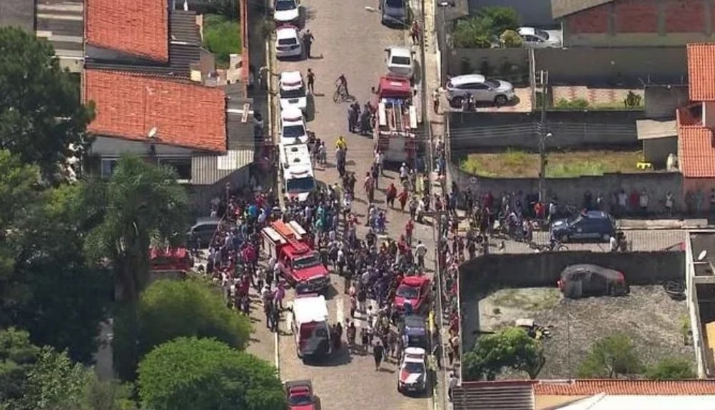 8 Dead, 17 Injured In Coordinated School Shooting Carried Out By 2 Ex-Students Who Used A Revolver, Crossbow, Knives