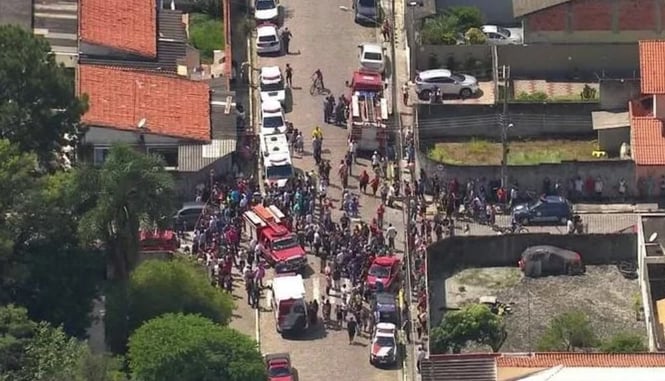 8 Dead, 17 Injured In Coordinated School Shooting Carried Out By 2 Ex-Students Who Used A Revolver, Crossbow, Knives