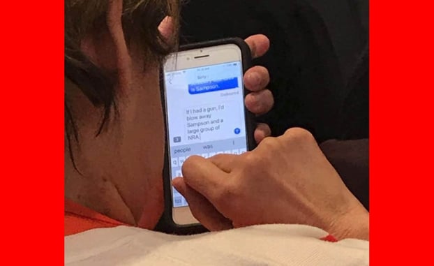 Anti-Gun Activist Removed From Gun Hearing After Threatening To Shoot And Kill Legislator And NRA Members