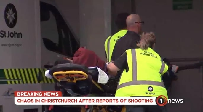 BREAKING: City In New Zealand Shut Down After Mass Shootings At Different Locations, Many Casualties Suspected
