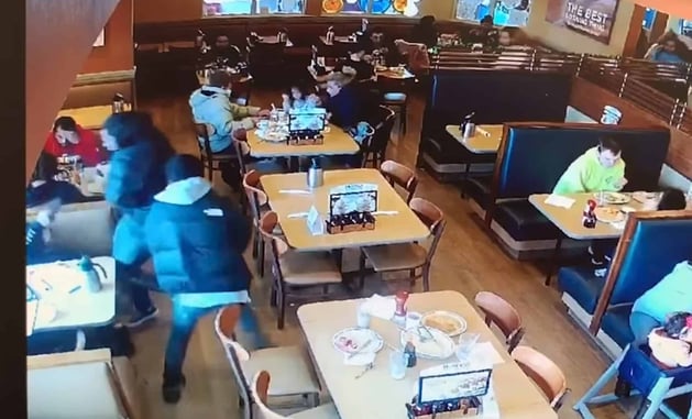 [VIDEO] Are You Truly Prepared As Best You Can Be For A Gunfight During Breakfast At IHOP?