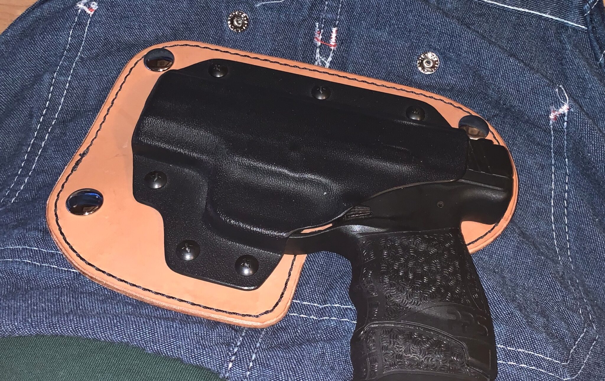 #DIGTHERIG – Terry and his Walther PPS M2 in a MultiHolster