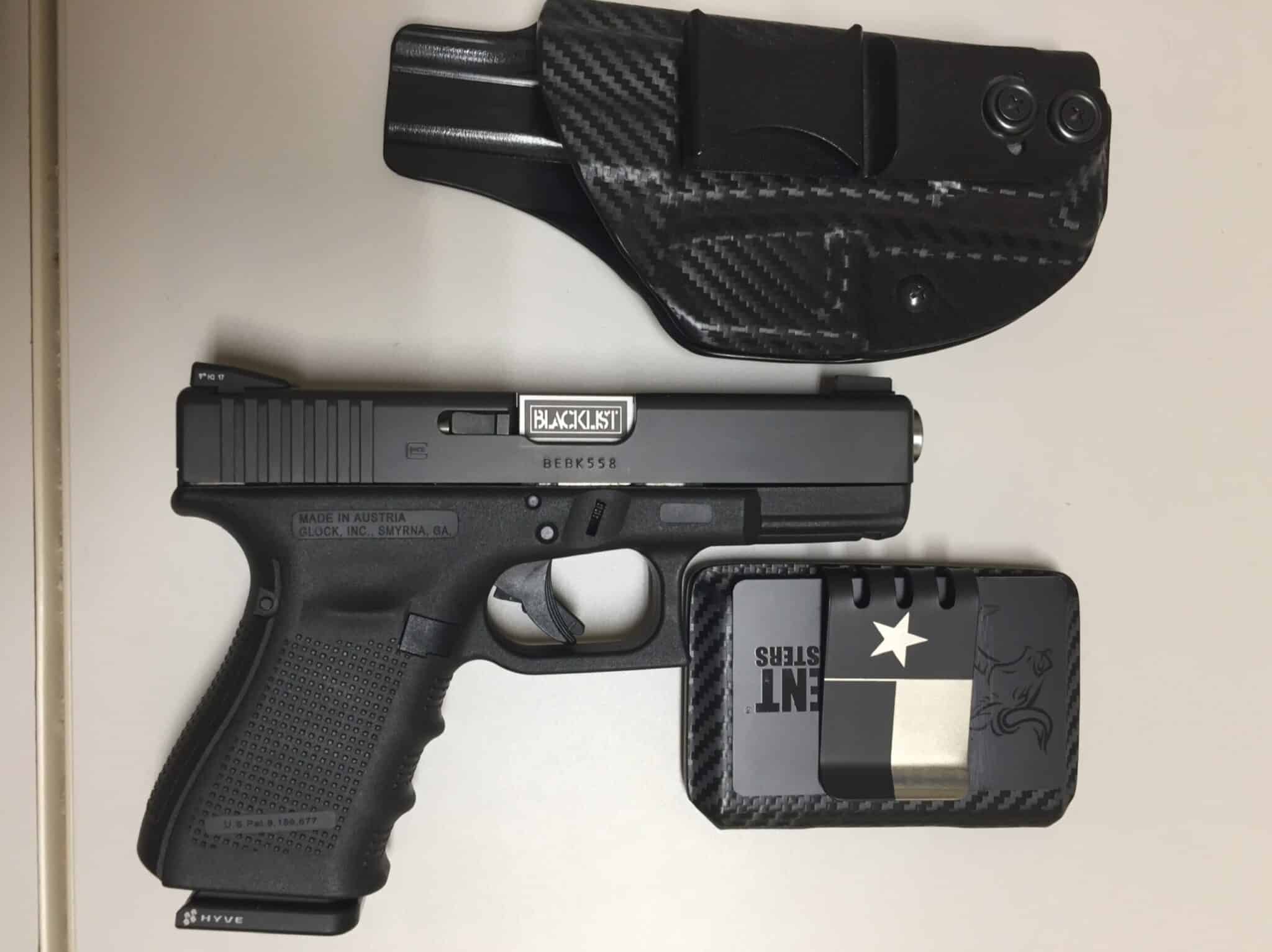 #DIGTHERIG – Andy and his Glock 19 in a Vedder Holster