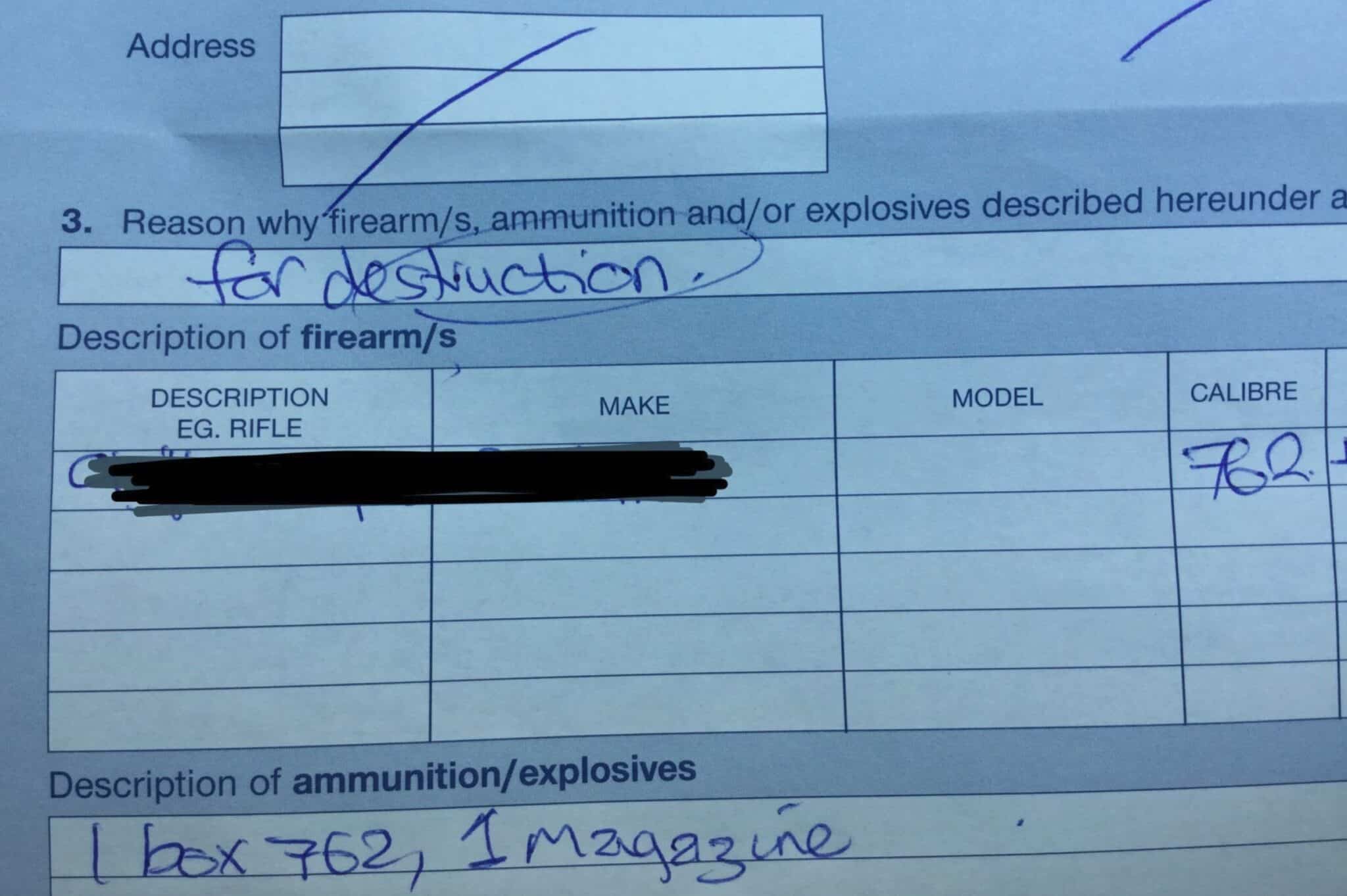 Gun Owners In New Zealand Are Literally Handing Over Their Guns To Authorities To Be Destroyed