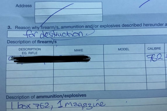 Gun Owners In New Zealand Are Literally Handing Over Their Guns To Authorities To Be Destroyed