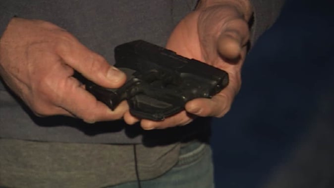 Armed Package Thief Meets Armed Citizen On Steps Of Neighbor’s Home
