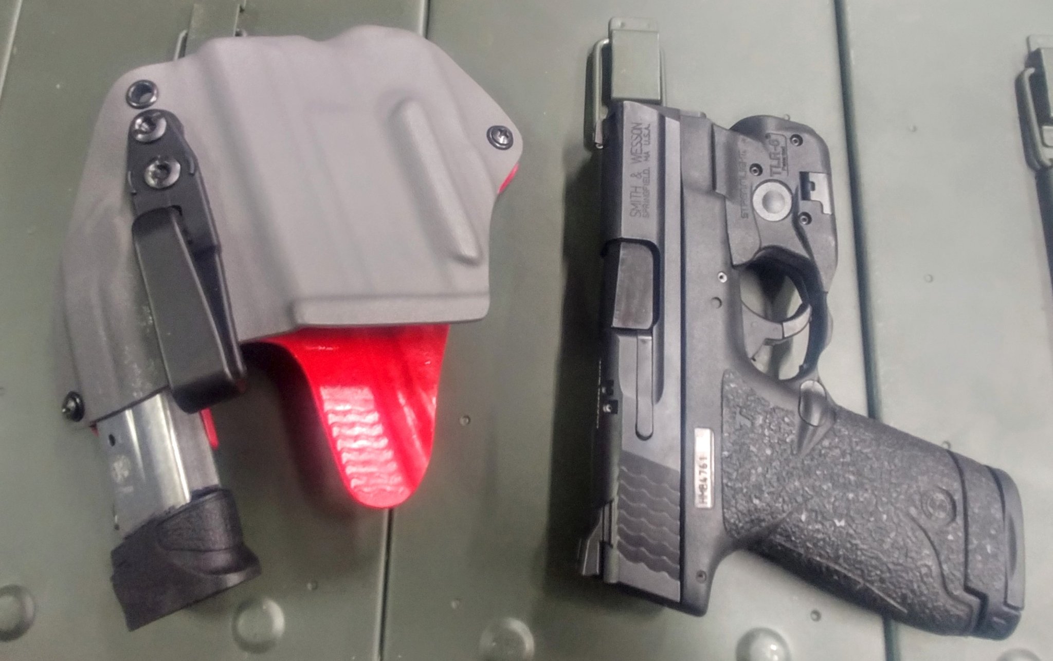 #DIGTHERIG – SoCalJack and his Smith & Wesson M&P Shields and his Last Line Of Defense Holster