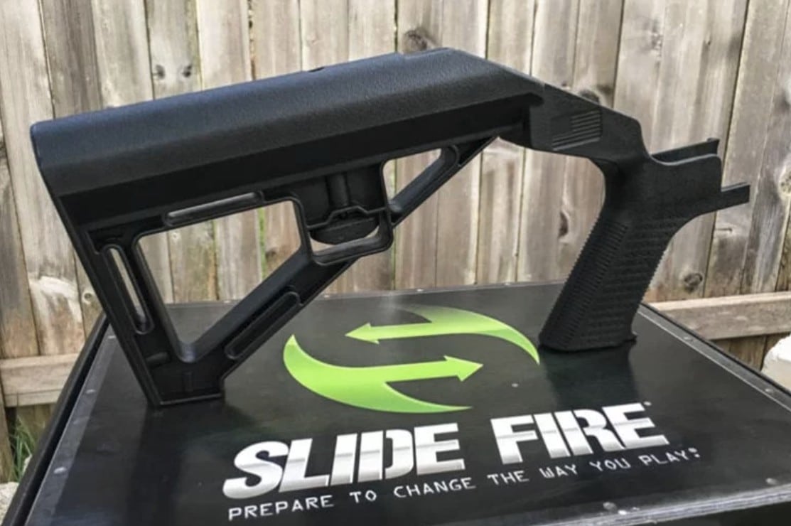 GUN CONTROL: Bump Stocks Become Illegal Tomorrow, Company Prepares To Surrender 60,000 Of Them