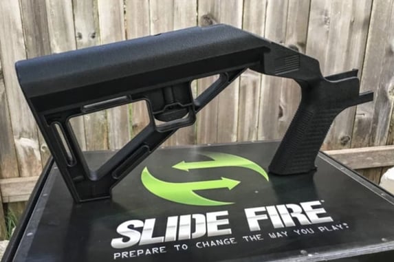 GUN CONTROL: Bump Stocks Become Illegal Tomorrow, Company Prepares To Surrender 60,000 Of Them