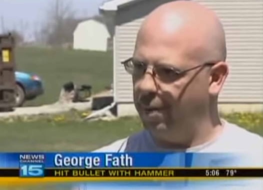 Guy Finds Live Round In Yard, Wants To Dispose Of It So Kids Don’t Find It, Hits It With Hammer And ‘Shoots’ Himself