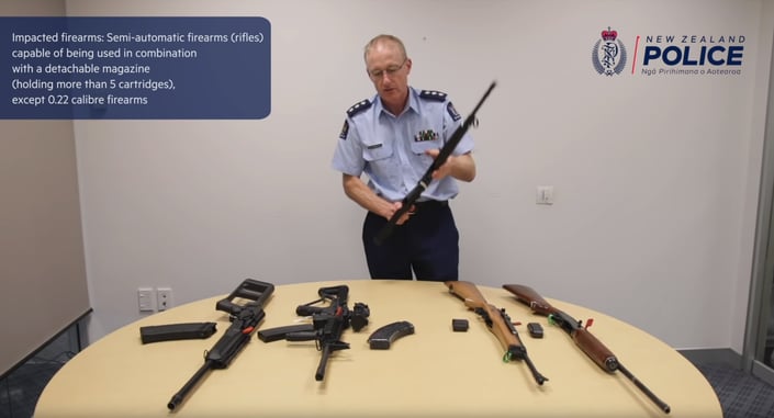 [VIDEO] New Zealand Details Guns Affected By Ban, Our NZ Readers Chime In