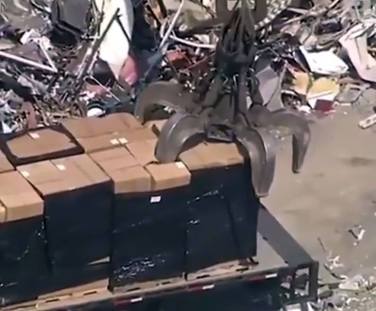 Watch 60,000 Bump Stocks Get Shredded, Thanks To The New Federal Ban