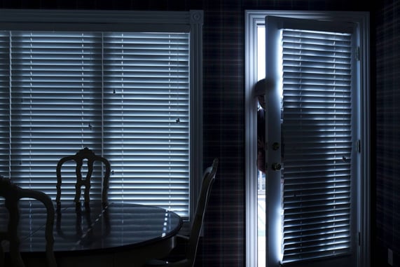 Armed Homeowner Shoots And Kills Attacking Intruder
