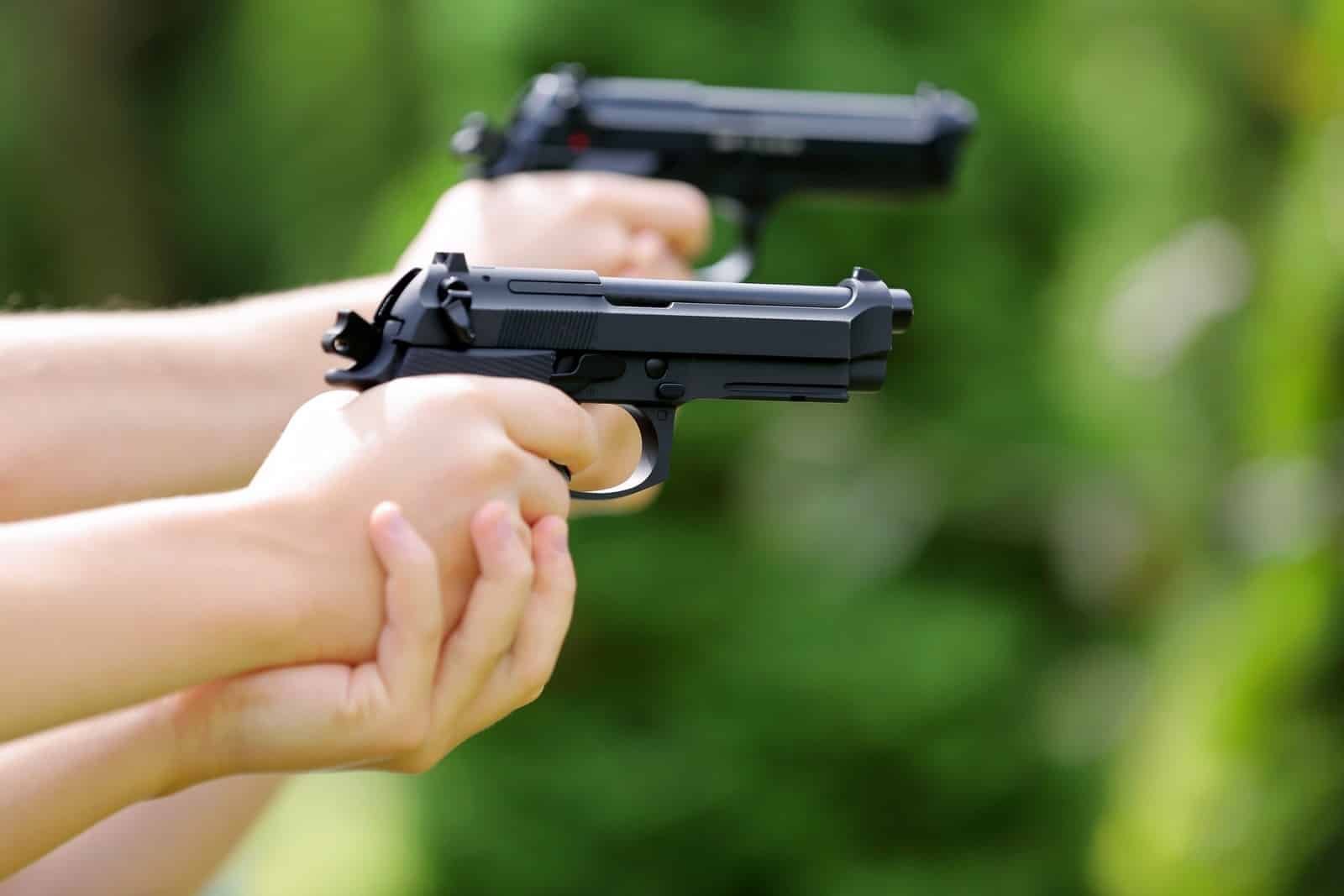 Irresponsible Gun Owner Shoots At Fleeing Car Thief, Putting Lives In Danger