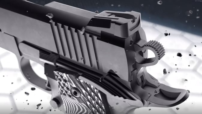 Rock Island Armory TCM is 2 Guns in 1; 9mm and .22 TCM