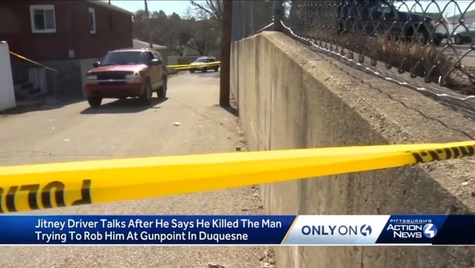 Rideshare Driver Forced To Draw And Fire On Armed Passenger, Killing Him