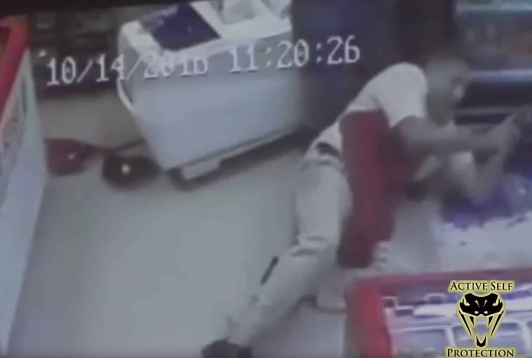 [VIDEO] Father And Son Lose Their Lives After Father Struggles To Chamber Round