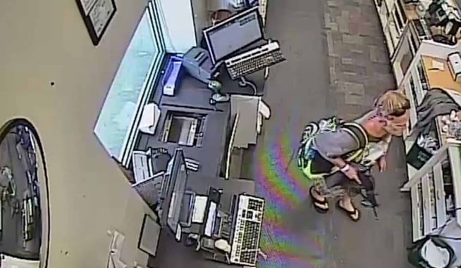 Man With Rifle Storms Pharmacy Looking For Drugs, Doesn’t Get Far