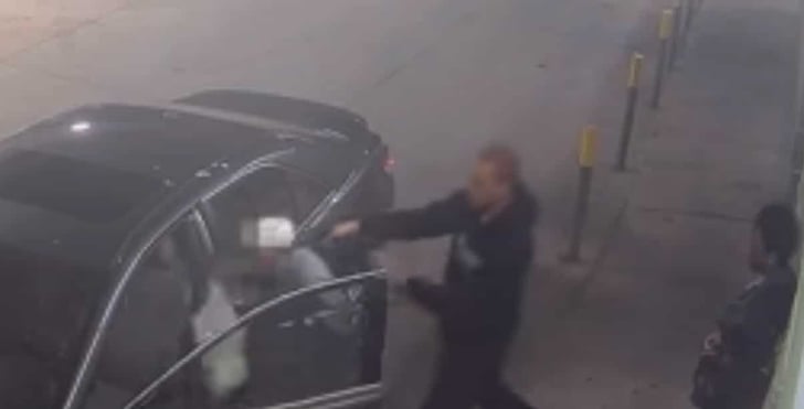 Man Lucky To Be Alive After Fighting Off Two Armed Robbers