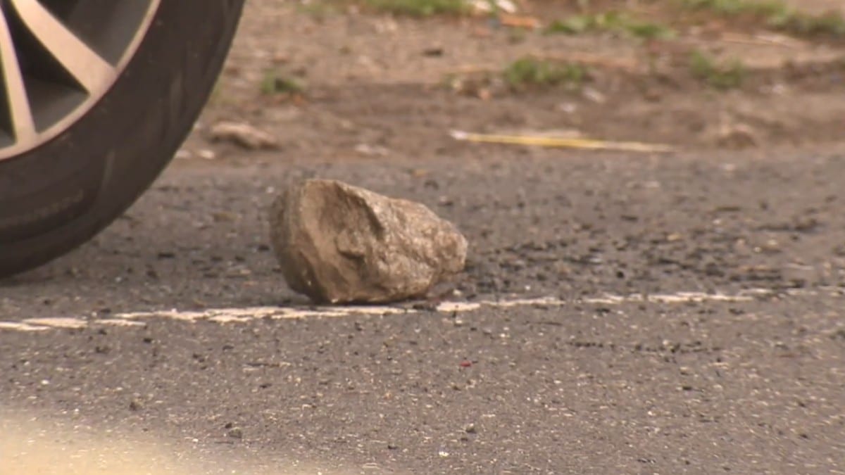 Excessive Force? Man Runs Around Neighborhood Damaging Cars With Rock, Concealed Carrier Shoots Him
