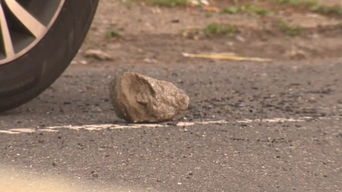 Excessive Force? Man Runs Around Neighborhood Damaging Cars With Rock, Concealed Carrier Shoots Him