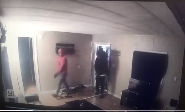 Video Shows Us How Quickly We’d Need To Be Ready For This Home Invasion