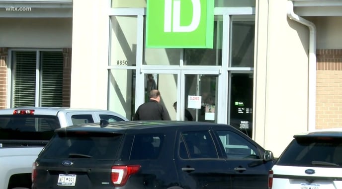 SC Bank Teller Shoots At Fleeing Suspect, Will Probably Lose His Job As A Result