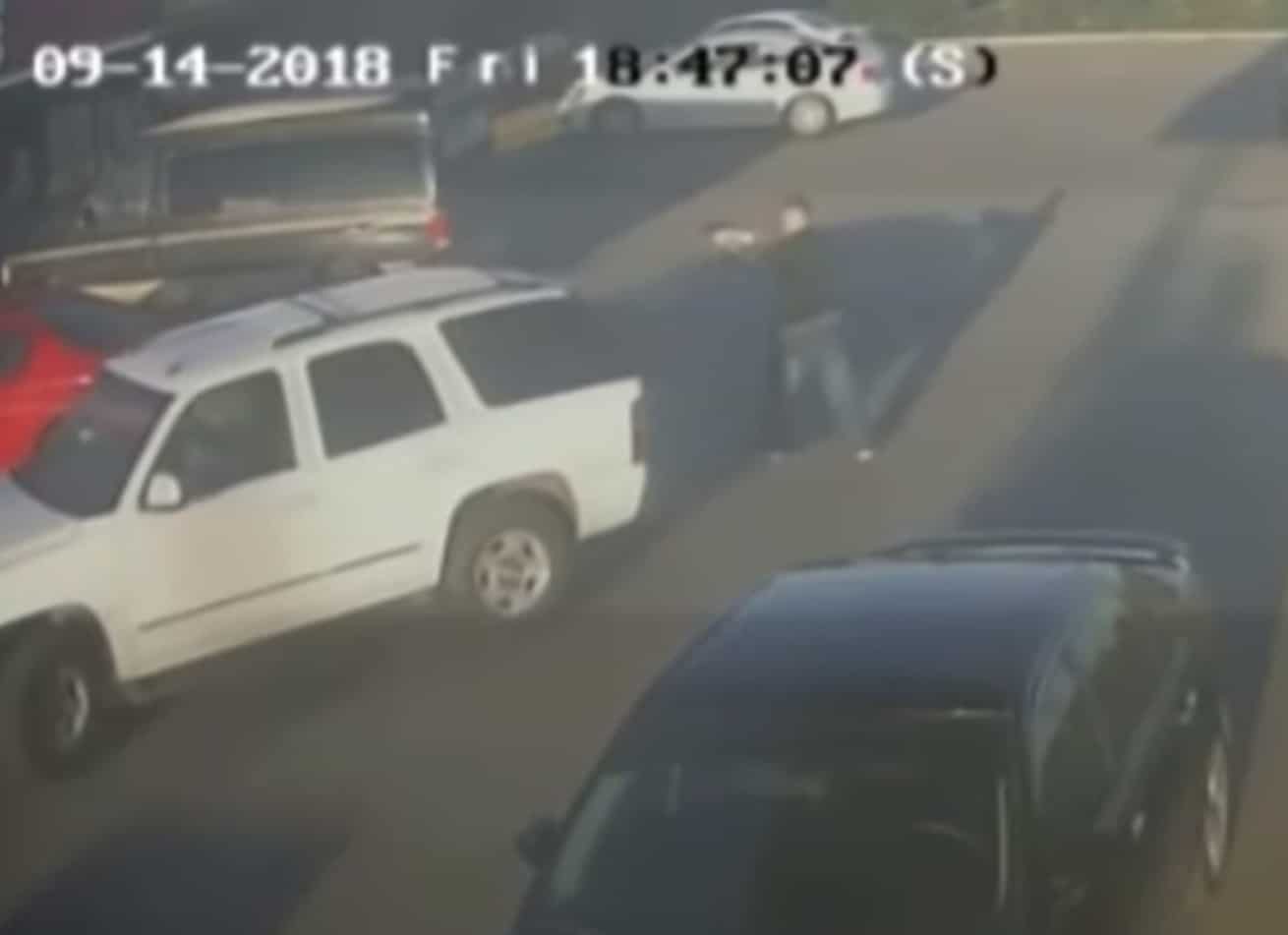 Enraging Video: Man Opens Fire On Another Man At Gas Station, For No Apparent Reason