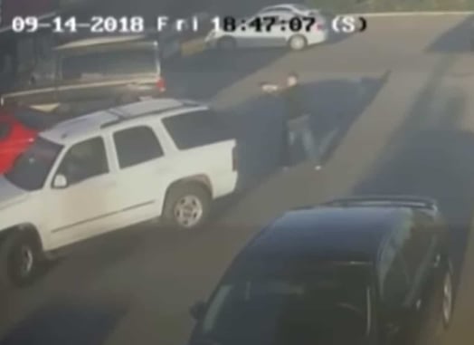 Enraging Video: Man Opens Fire On Another Man At Gas Station, For No Apparent Reason