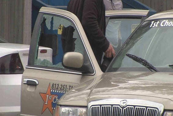 Armed 17-Year-Old Is No Match For Armed Cab Driver