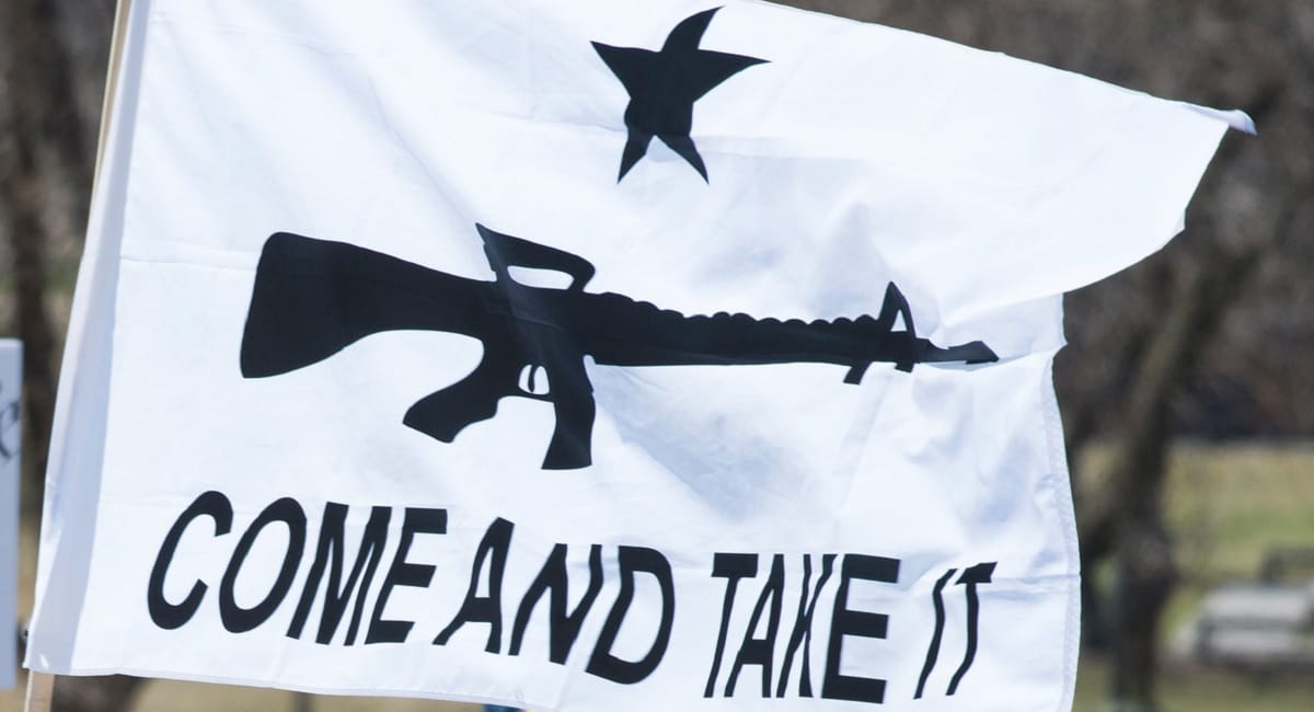 Loud Gun Rights Bumper Sticker Prompts Vehicle Break-In