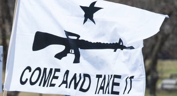 Loud Gun Rights Bumper Sticker Prompts Vehicle Break-In