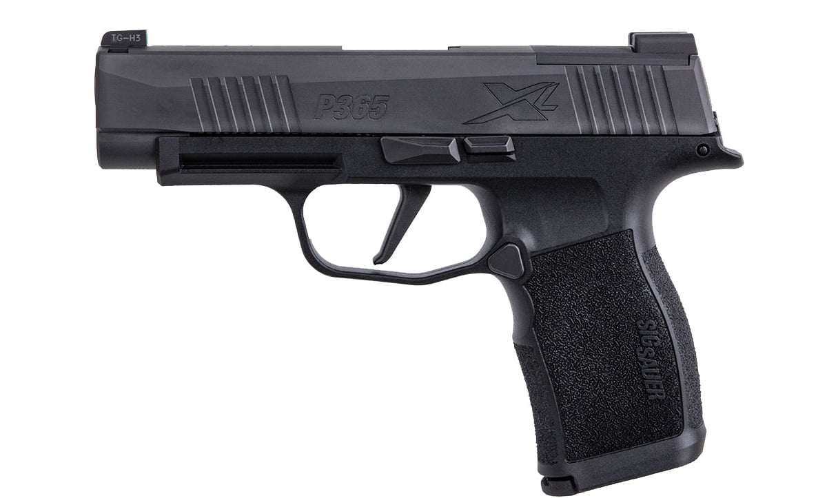 LEAKED: Sig Sauer P365 XL, Optics Ready And Higher Capacity