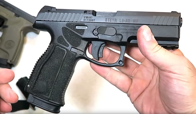 [VIDEO] Exclusive Look: Review of the new Steyr L9-A2 MF