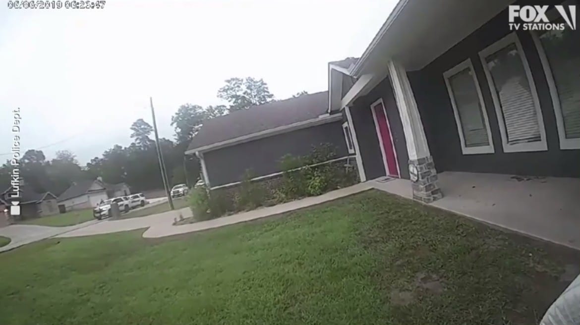 [WATCH] Police Show Up To Home Burglary Call, Homeowner Arms Herself, Police Can’t Believe What They Find Inside