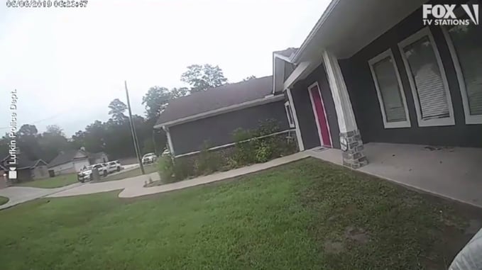 [WATCH] Police Show Up To Home Burglary Call, Homeowner Arms Herself, Police Can’t Believe What They Find Inside