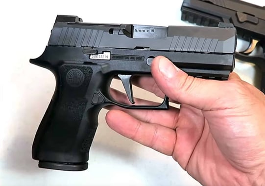 [FIREARM REVIEW] Sig Sauer P320 XCompact