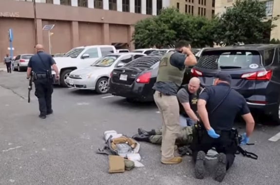 [VIDEO] 22-Year-Old Attempts Mass Shooting Today In Dallas. The Result Is Not What He Was After.