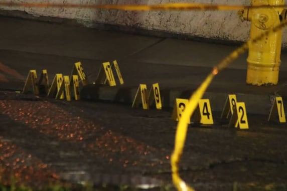10 Injured In Mass Shooting, 3 Suspects Still On The Loose