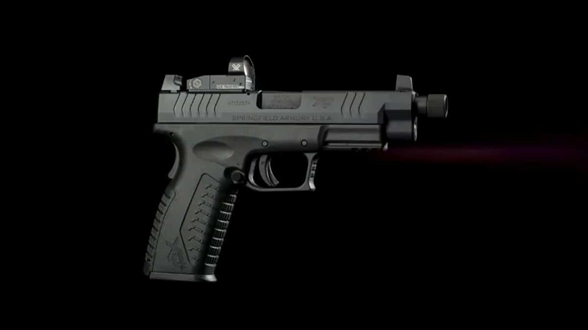 [VIDEO] Springfield XD-M OSP 10mm