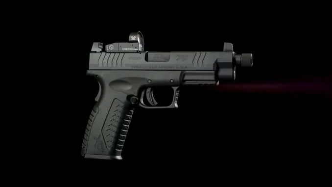 [VIDEO] Springfield XD-M OSP 10mm