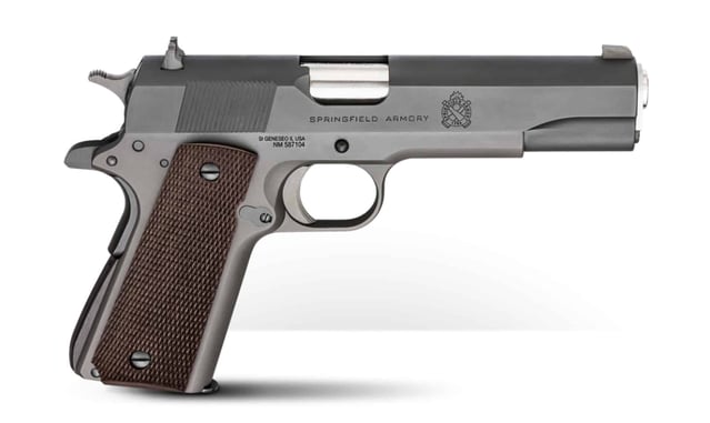 Springfield Armory’s 1911 Defenders Series Mil-Spec