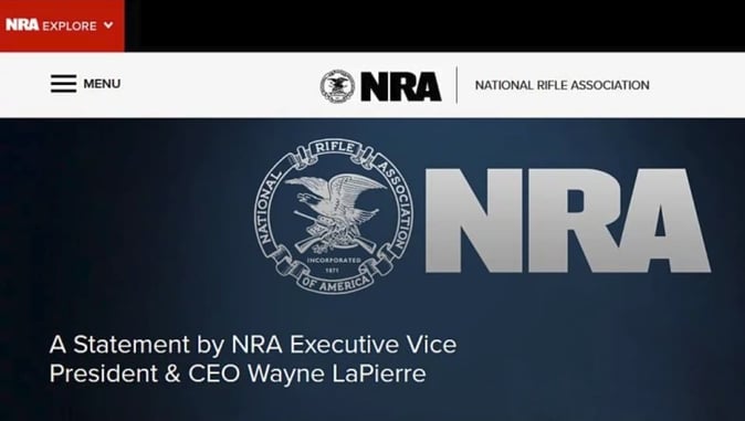 NRATV No Longer Producing Content, Website Now Gone
