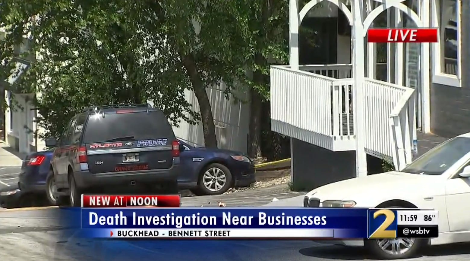 Armed Suspect Found Dead After String Of Robberies, The Last Of Which Led To Armed Confrontation