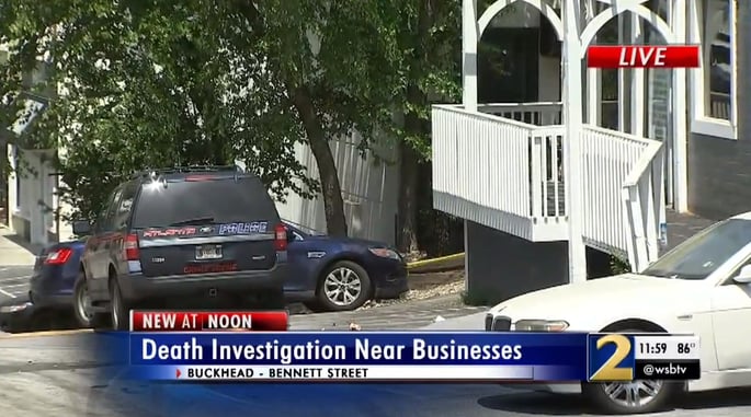 Armed Suspect Found Dead After String Of Robberies, The Last Of Which Led To Armed Confrontation