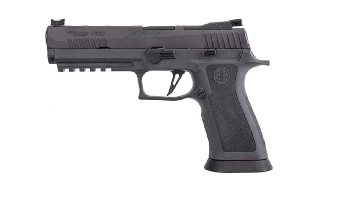 SIG SAUER Introduces Ground-Breaking Innovation with the SIG SAUER P320 XFIVE Legion