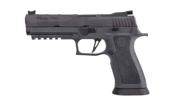 SIG SAUER Introduces Ground-Breaking Innovation with the SIG SAUER P320 XFIVE Legion