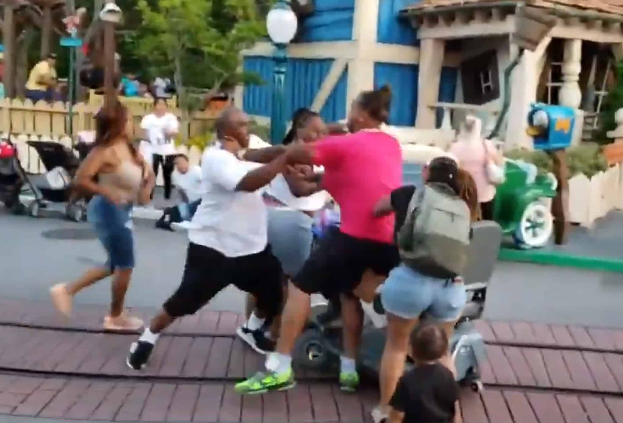 [VIDEO] The Happiest Place On Earth Can’t Save You From Violence