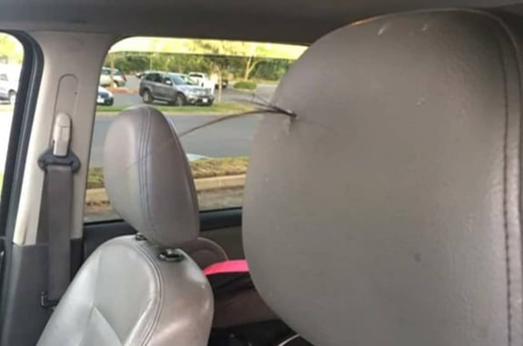 Mom And Child Miss Bullet, Literally By A Hair, Suspect Shot And Killed By Police